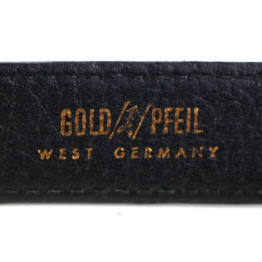 VTG Goldpfeil BROWN GENUINE LEATHER 7/8
